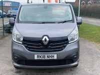 used Renault Trafic SL27 dCi 120 Sport Nav Van