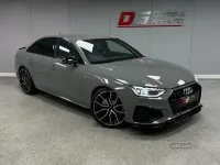 Used Audi A4 Black Edition 163 HP (119 kW) 2021 Grey Sedan