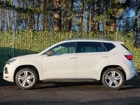 Used Seat Ateca FR 150 HP (110 kW) 2022 White SUV