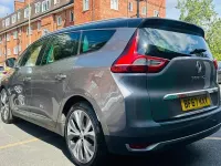 Used Renault Grand Scénic IV Dynamique 110 HP (80 kW) 2017 Grey MPV