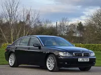 Used BMW 730L Comfort Edition 2006 Black Sedan