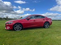 Begagnad Mazda 6 Inclusive 175 HK (128 kW) 2017 Röd Sedan