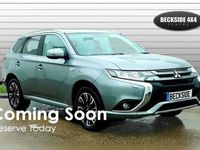 Used Mitsubishi Outlander P-HEV 2017 Grey Estate