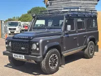 Used Land Rover Defender Adventure 2016 Grey Estate