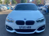 Used BMW 118 M Sport 2015 White Hatchback