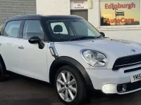 Used Mini Cooper S Countryman 143 HP (105 kW) 2015 White SUV