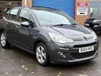 Used Citroën C3 Exclusive 2014 Grey Hatchback