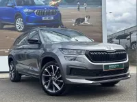 Used Skoda Kodiaq SportLine 150 HP (110 kW) 2023 Graphite grey metallic SUV