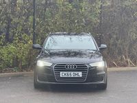 Used Audi A6 190 HP (139 kW) 2015 Black Estate