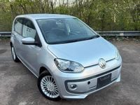 Used VW up! 2015 Silver Hatchback