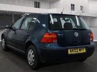 Used VW Golf IV SE 2002 Green Hatchback