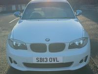 Used BMW 118 Coupé Exclusive 143 HP (105 kW) 2013 White Coupe