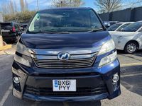 Used Toyota Alphard 2023 Blue MPV