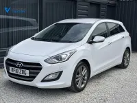 Second-hand Hyundai i30 Premium 136 CP (100 kW) 2018 Alb Break