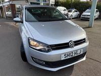 Used VW Polo Match 60 HP (44 kW) 2012 Silver Hatchback