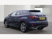 Used Lexus RX450h 2017 Blue SUV