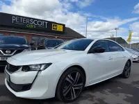 Second-hand Peugeot 508 GT-line 130 CP (95 kW) 2018 Alb Hatchback