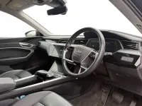 Used Audi e-tron Design 230 kW (313 HP) 2021 Black SUV