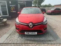 Used Renault Clio Dynamique 90 HP (66 kW) 2017 Red Hatchback