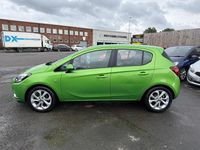 Used Vauxhall Corsa SRi 2016 Green Hatchback
