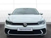 Used VW Polo Match 95 HP (69 kW) 2026 Pure white Hatchback