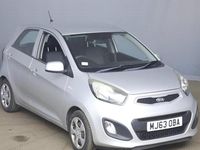 Used Kia Picanto Air 68 HP (50 kW) 2013 Silver Hatchback