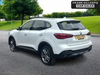 Used MG HS 162 HP (119 kW) 2022 White SUV