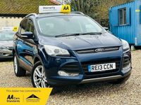 Used Ford Kuga Titanium X 163 HP (119 kW) 2013 Blue SUV