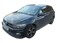 Used VW Polo R-line 2021 Black Hatchback