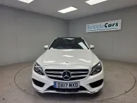 Used Mercedes C250 AMG Line Premium Plus 2017 White Estate