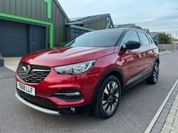 used Vauxhall Grandland X 1.2 Turbo Sport Nav Auto Euro 6 (s/s) 5dr