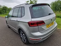 Used VW Golf Match 2020 Silver MPV