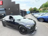 Used BMW 320 M Sport 2020 Black Sedan