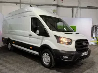 Begagnad Ford Transit Trend 130 HK (95 kW) 2024 Vit Van
