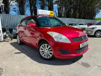 Used Suzuki Swift SZ4 82 HP (60 kW) 2012 Red Hatchback