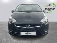 Used Vauxhall Corsa SRi 90 HP (66 kW) 2017 Black Hatchback