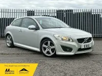 Used Volvo C30 R-Design 150 HP (110 kW) 2011 White Hatchback