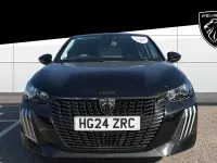Used Peugeot 208 Active 102 HP (75 kW) 2024 Black Hatchback