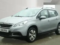 Used Peugeot 2008 Active 2016 Grey SUV
