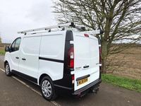 Begagnad Renault Trafic Business 2018 Vit Minibuss