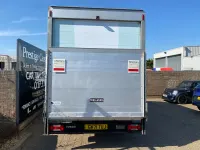 Used Iveco Daily 180 HP (132 kW) 2022 White Van
