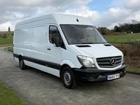 Used Mercedes Sprinter 2015 White Van