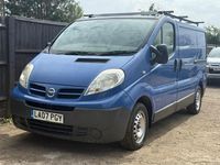 Used Nissan Primastar SE 115 HP (84 kW) 2007 Blue MPV