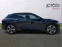 Used Audi e-tron Black Edition 300 kW (408 HP) 2023 Black SUV