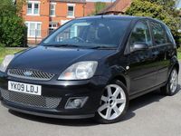 Used Ford Fiesta Zetec 2009 Black Hatchback