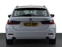 Used BMW 330e Sport Line 292 HP (214 kW) 2022 White Estate