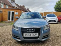 Used Audi A3 Sport 2011 Blue Hatchback