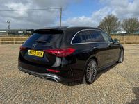 Used Mercedes C200 AMG Line Premium 2023 Black Estate