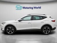 Used Cupra Formentor 150 HP (110 kW) 2023 White SUV