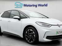 Used VW ID.3 Pro 169 kW (231 HP) 2024 White Hatchback